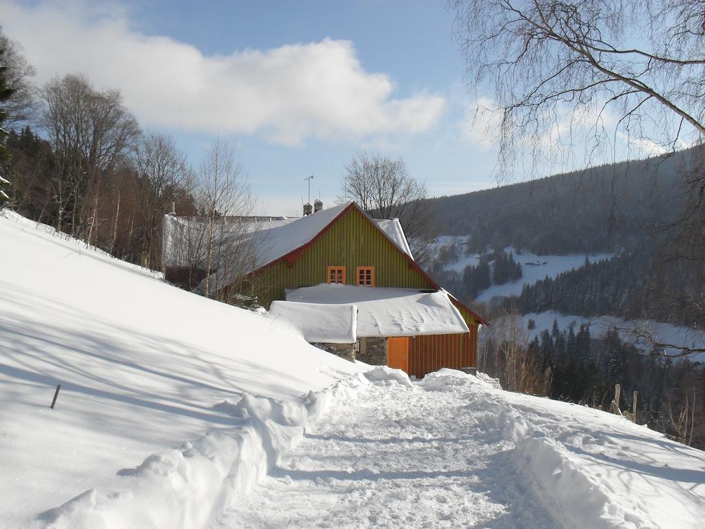 Penzion Pampeliska Pec pod Snezkou Bagian luar foto